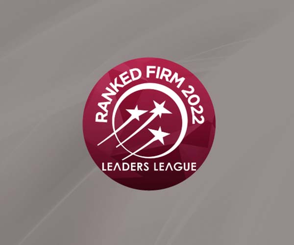 Reconhecimento Leaders League 2022
