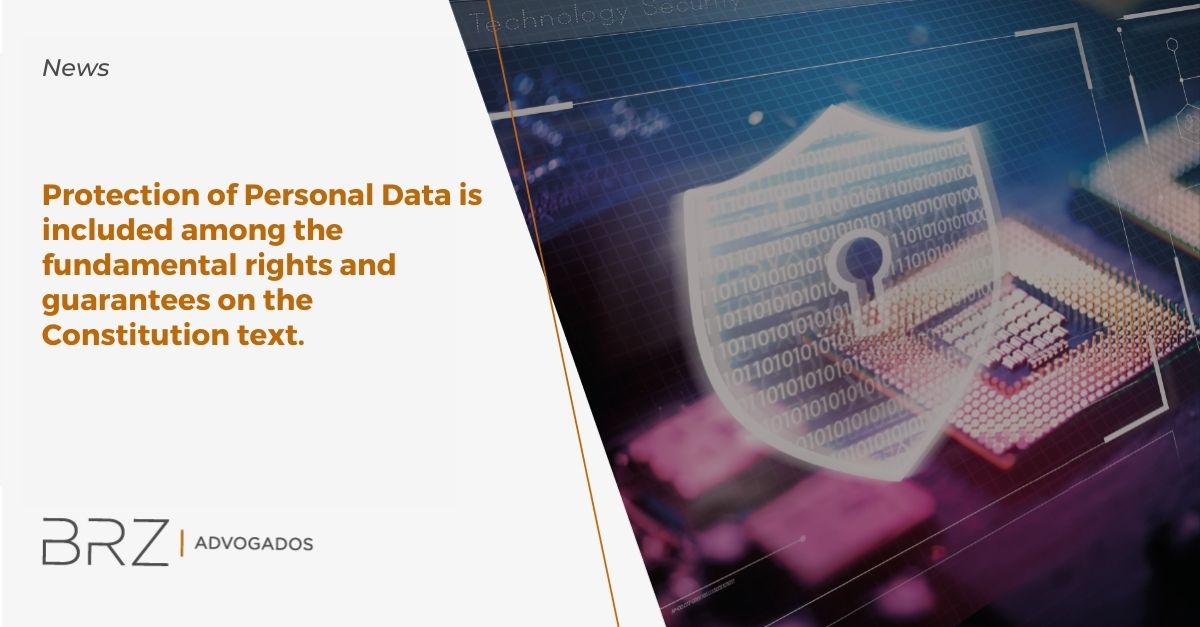 Protection of Personal Data