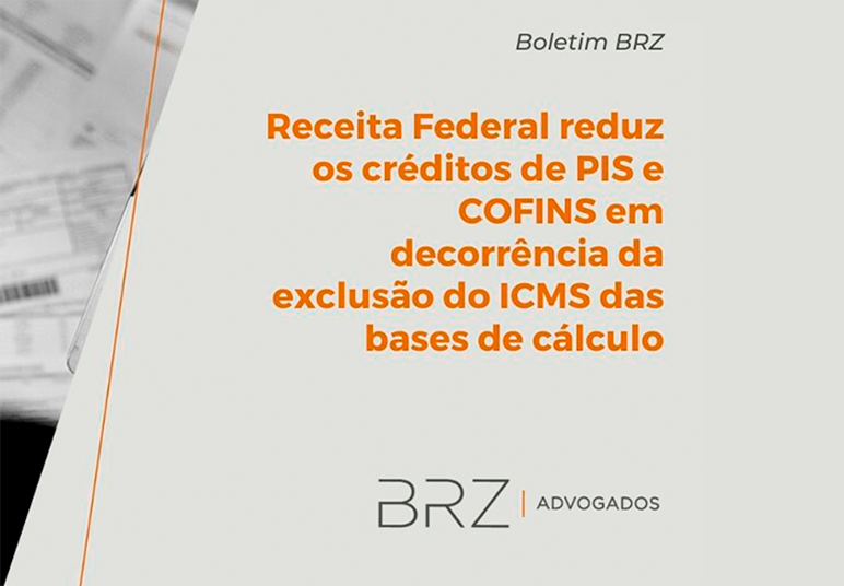 Redução crédito PIS/Cofins