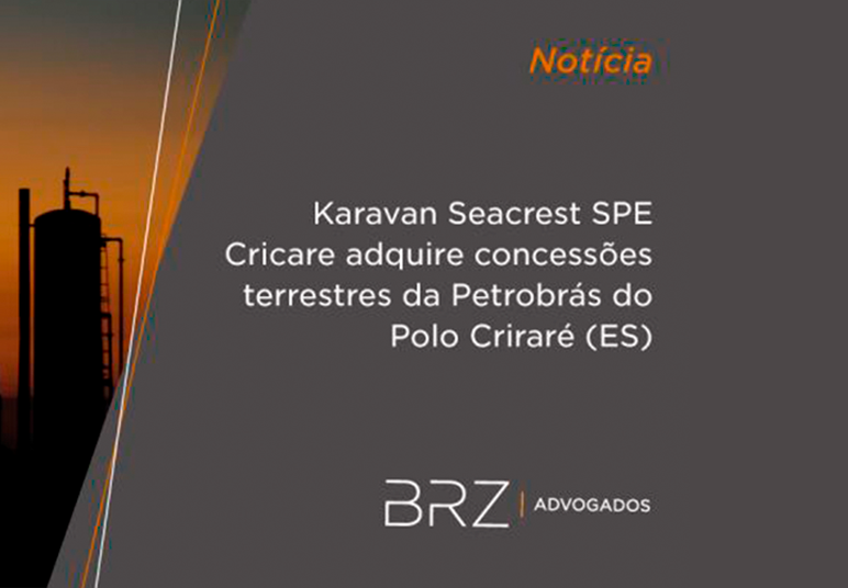 Petrobras sells Cricaré Cluster in Brazil to Karavan Seacrest