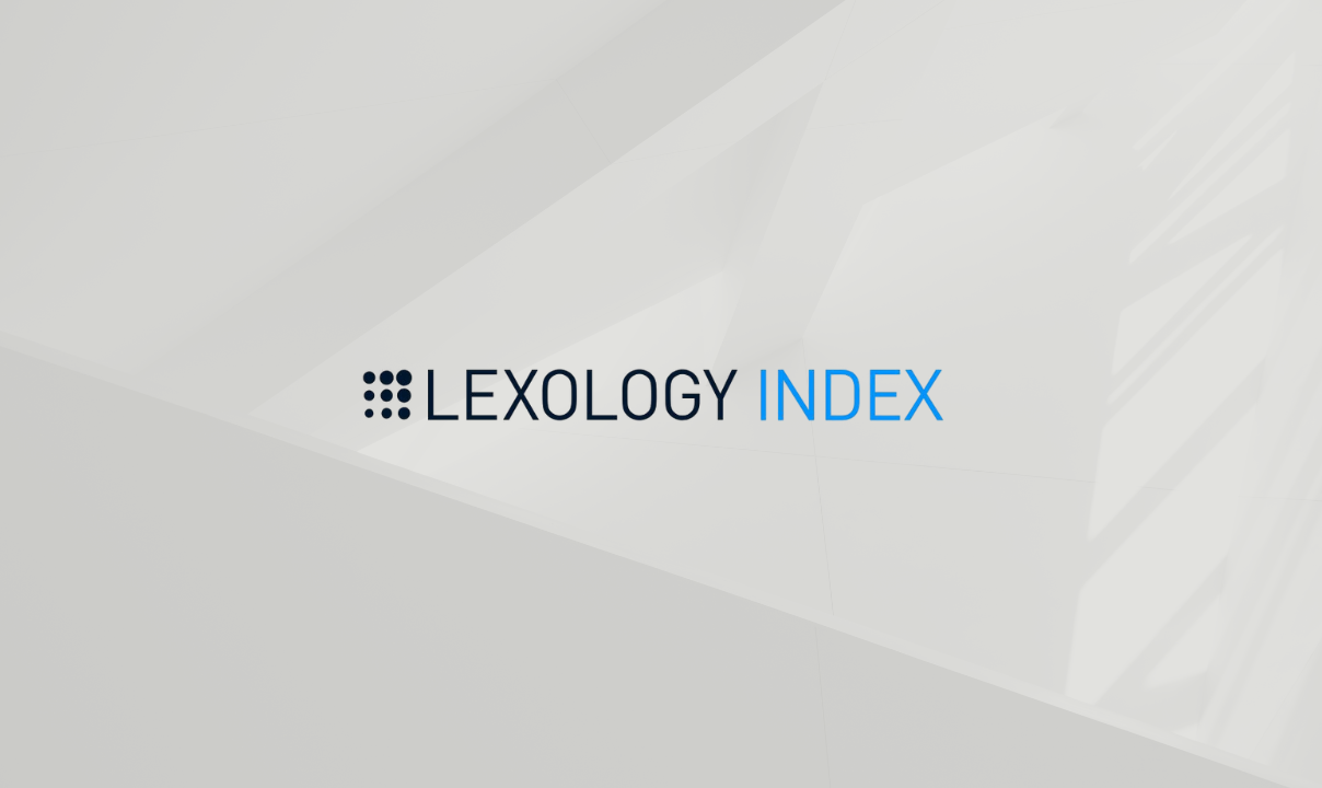 Reconhecimento Lexology Index – Pedro Zanotta