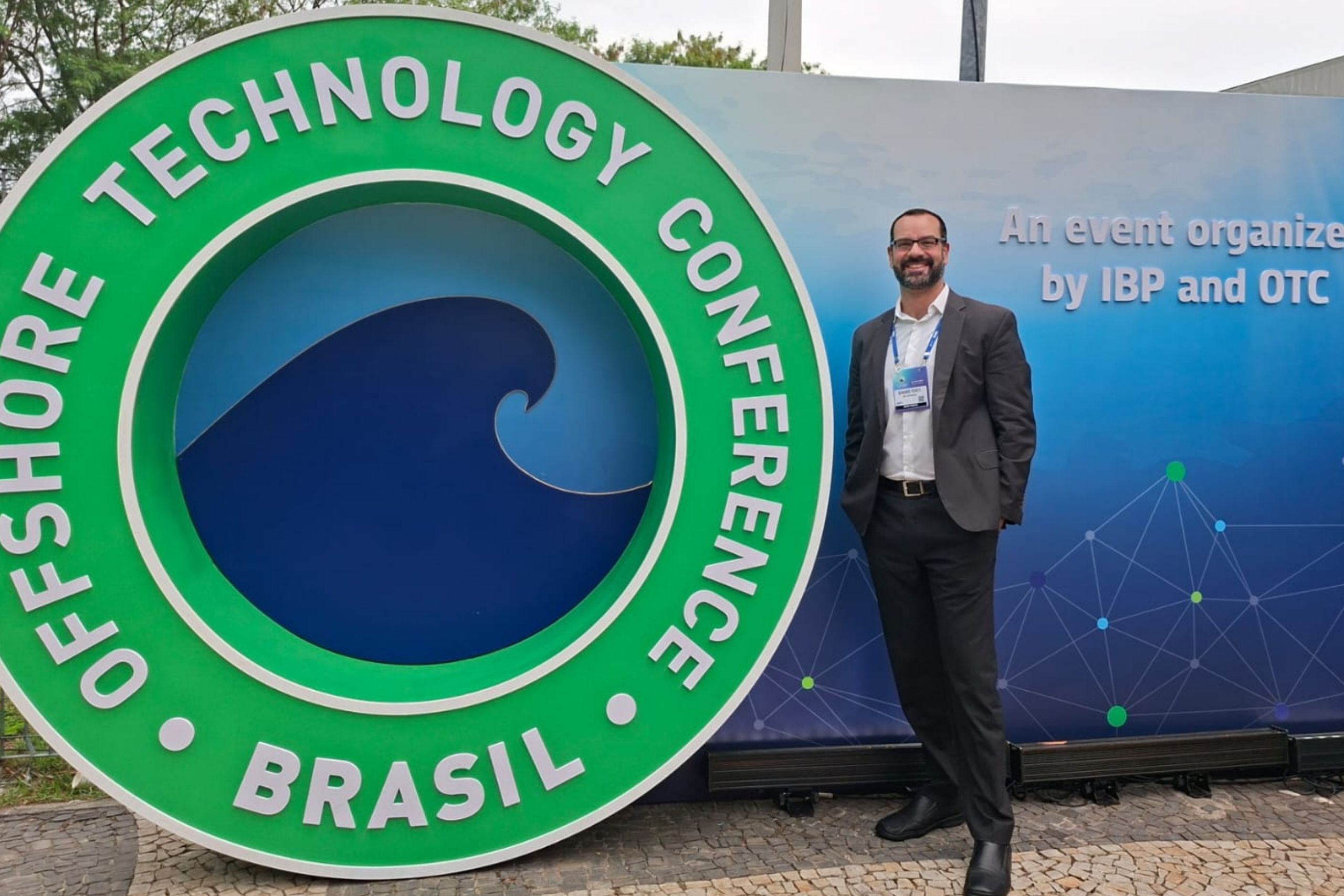 Bernardo Pedrete participa da OTC Brasil 2025