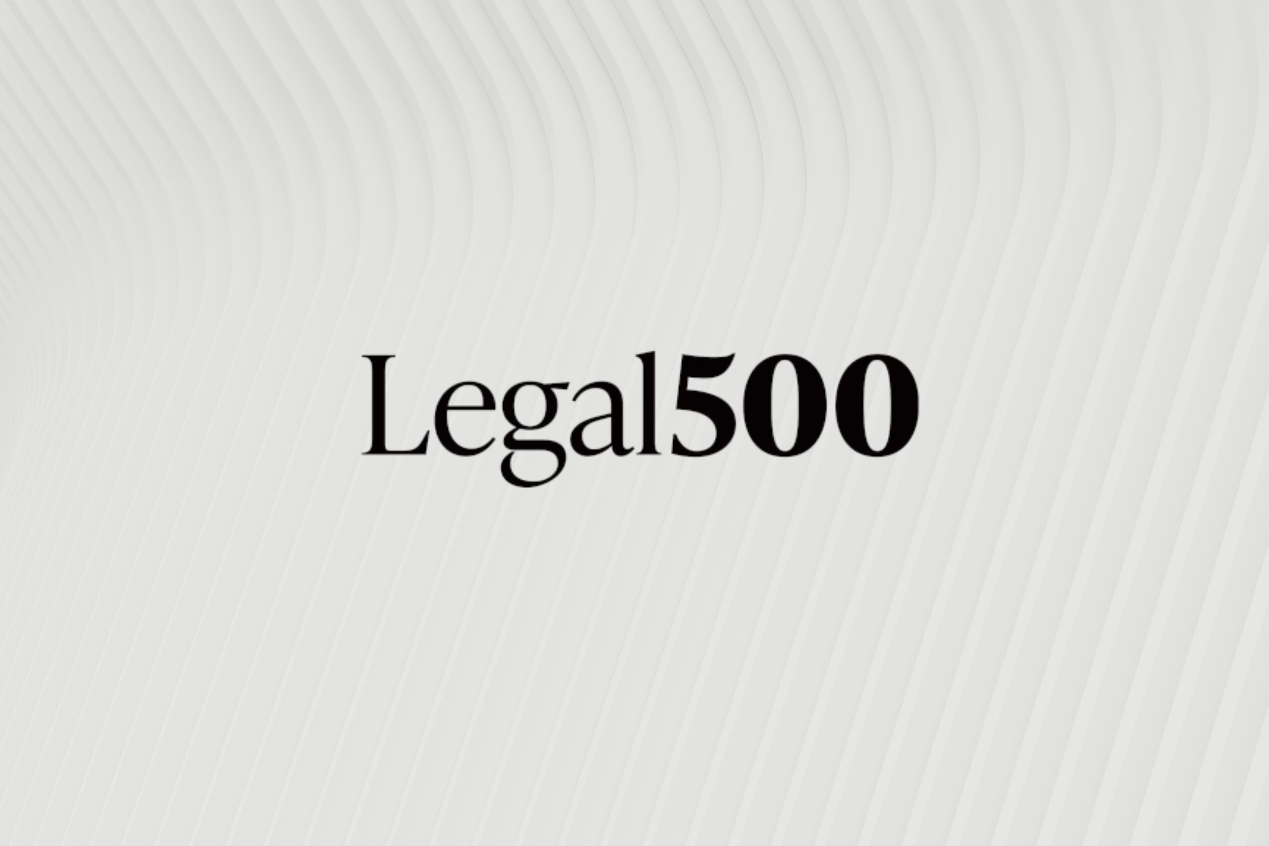 Reconhecimento | Legal 500