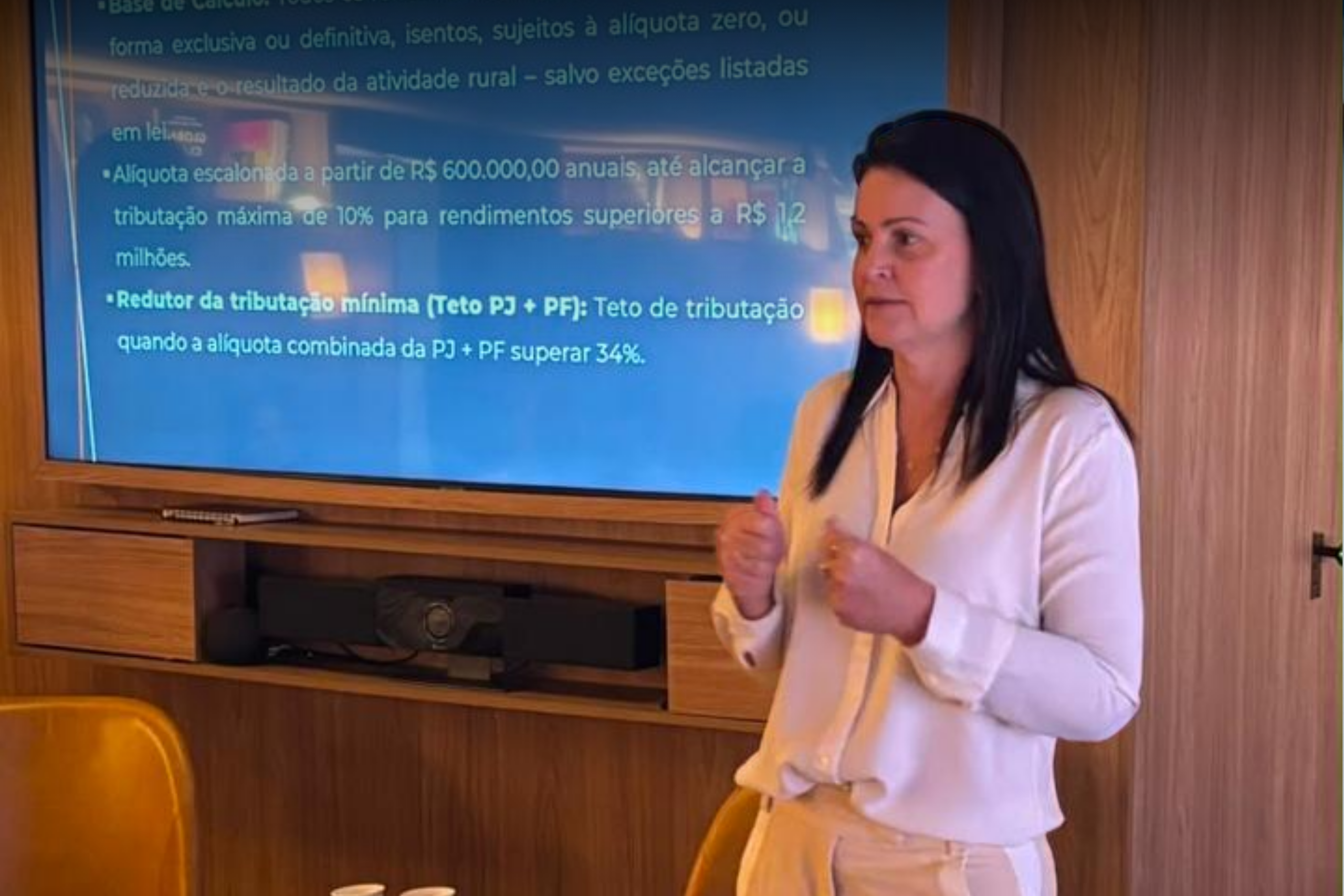 Nossa sócia Renata De Paoli Gontijo participa de mesa-redonda sobre Reforma Tributária