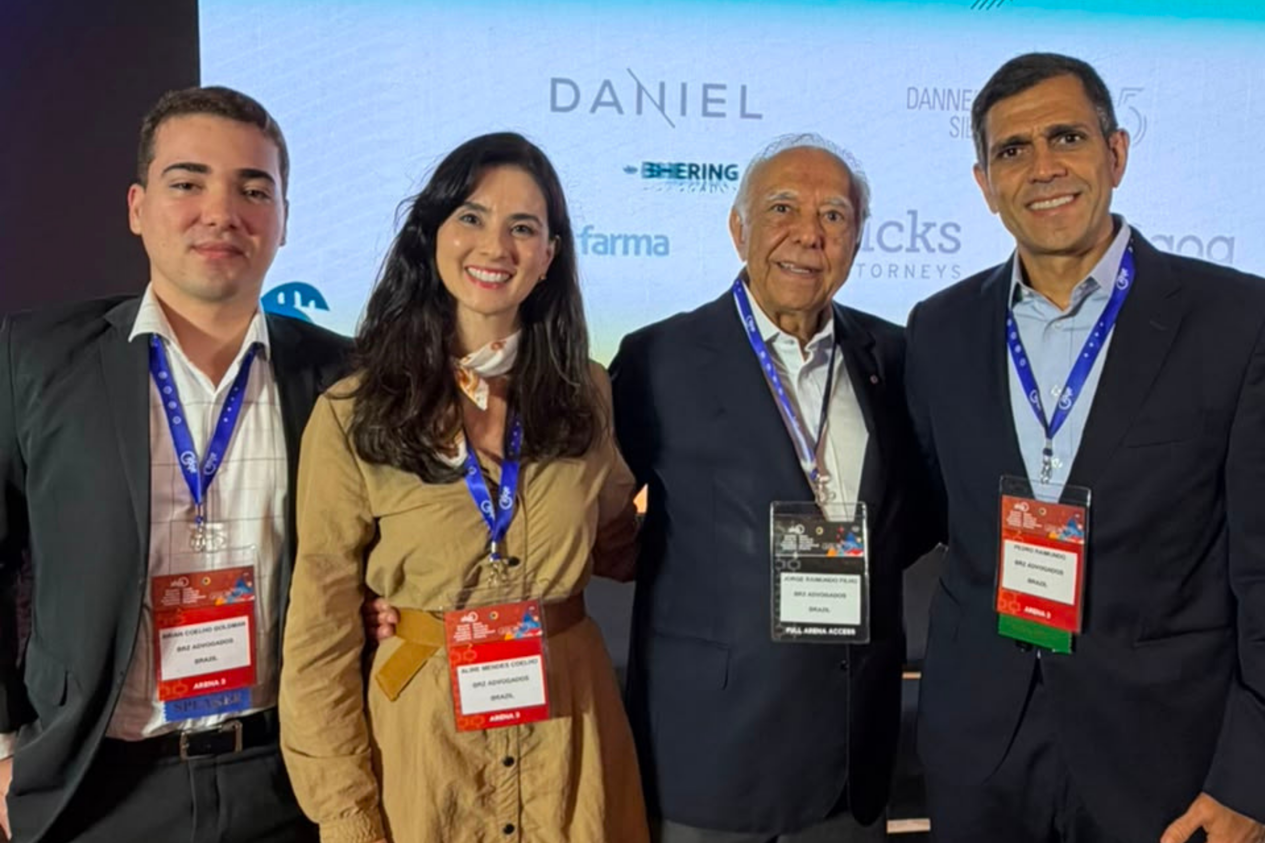 Nosso sócio Jorge Raimundo participa do 46º Congresso Internacional da ABPI