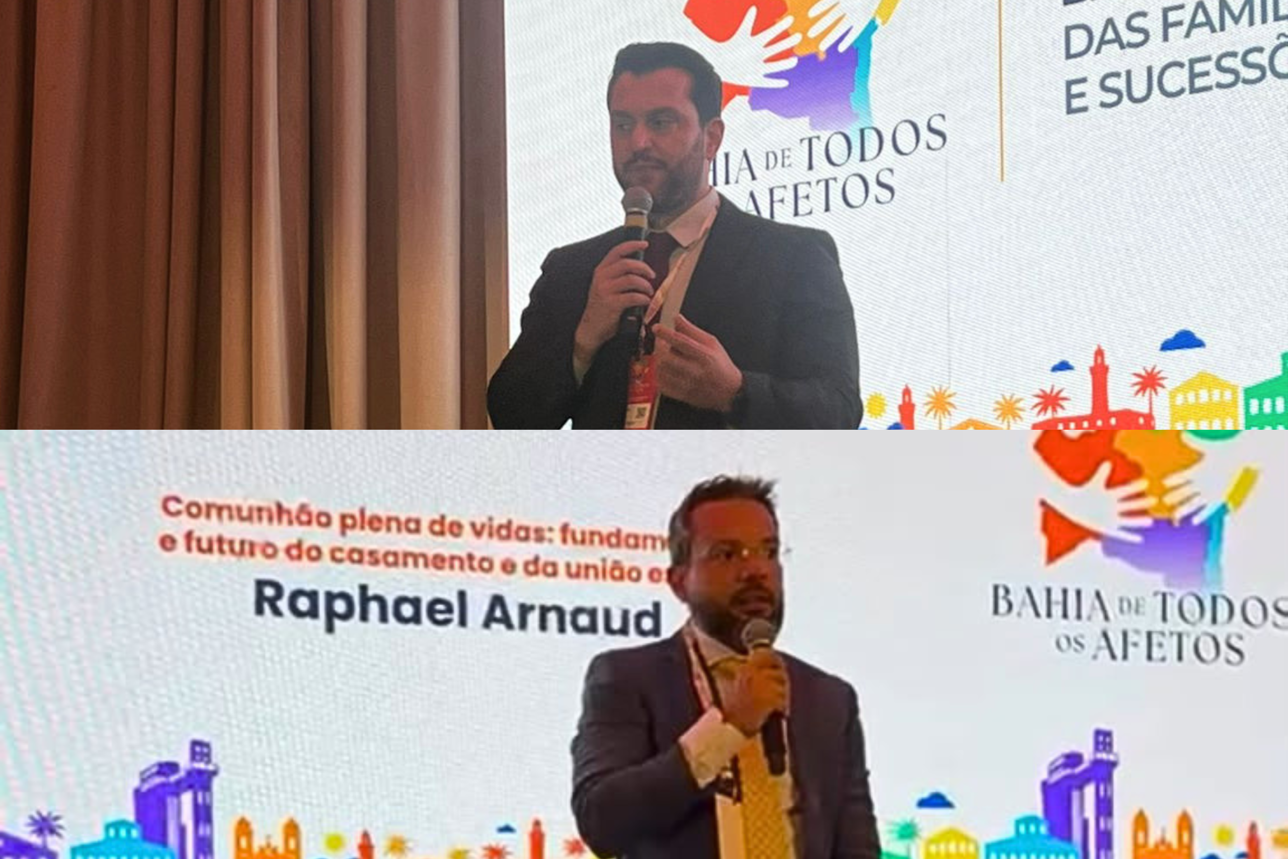 Bruno Burini and Raphael Arnaud Participate in the 6th Bahia Congress on Family and Succession Law